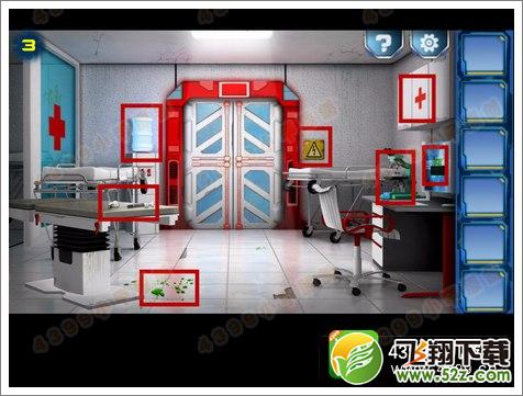 逃离2048第3关攻略