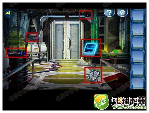逃离2048第4关攻略