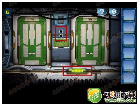逃离2048第6关攻略