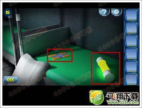 逃离2048第6关攻略