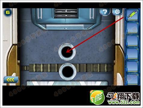 逃离2048第6关攻略