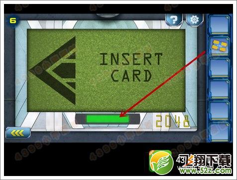 逃离2048第6关攻略