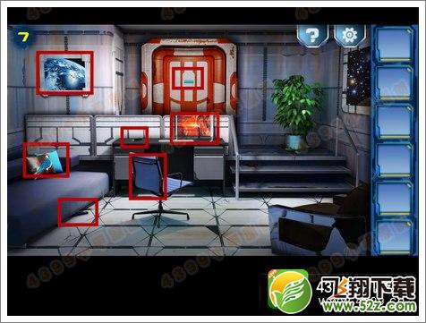 逃离2048第7关攻略