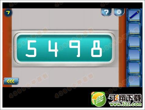 逃离2048第7关攻略