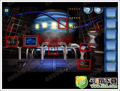 逃离2048第8关攻略