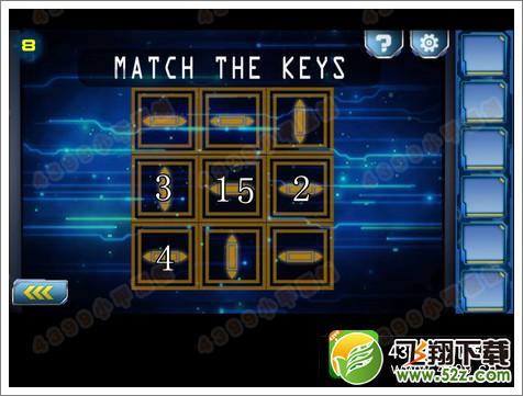 逃离2048第8关攻略