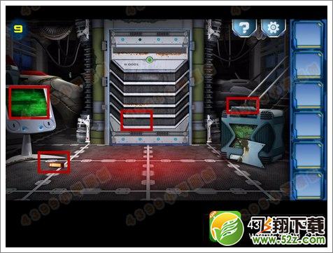 逃离2048第9关攻略