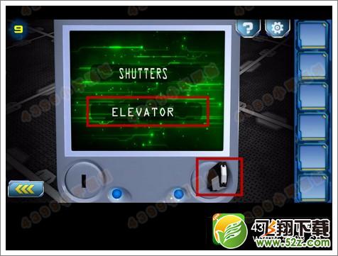 逃离2048第9关攻略