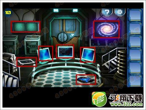 逃离2048第10关攻略