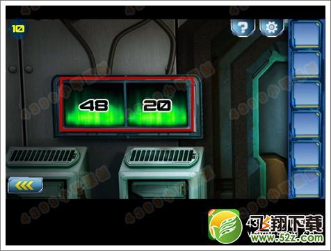 逃离2048第10关攻略