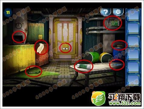 逃离2048（escape 2048）第11关攻略 