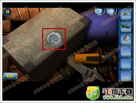 逃离2048（escape 2048）第11关攻略 