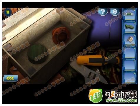 逃离2048（escape 2048）第11关攻略 