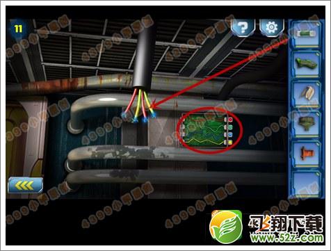 逃离2048（escape 2048）第11关攻略 
