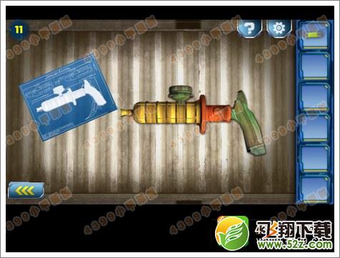 逃离2048（escape 2048）第11关攻略 