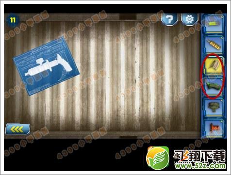 逃离2048（escape 2048）第11关攻略 