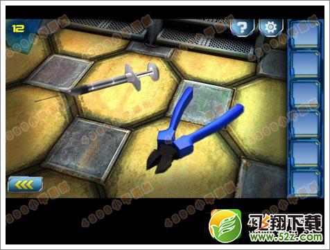 逃离2048（escape 2048）第12关攻略