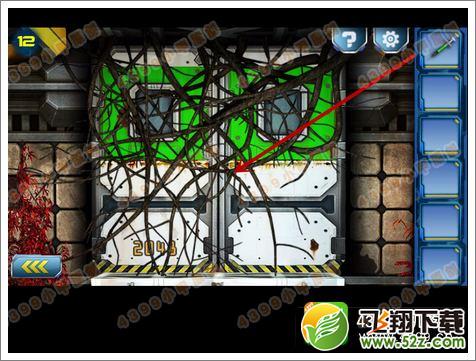 逃离2048（escape 2048）第12关攻略