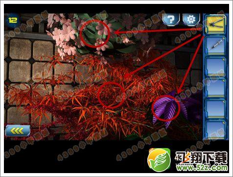 逃离2048（escape 2048）第12关攻略