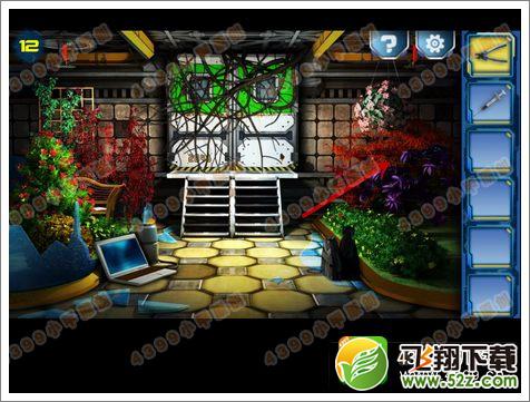 逃离2048（escape 2048）第12关攻略