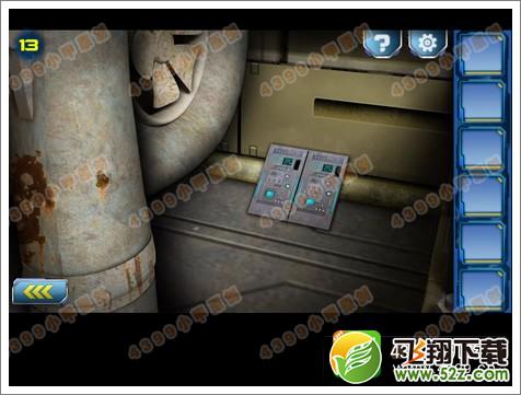 逃离2048（escape 2048）第13关攻略