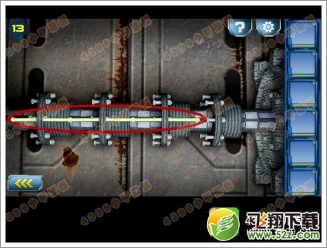 逃离2048（escape 2048）第13关攻略