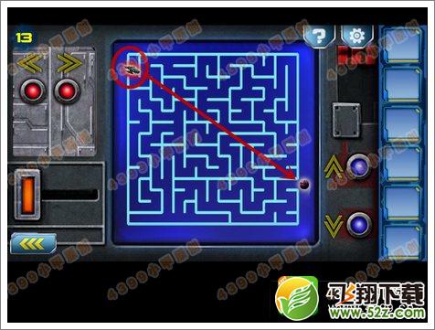 逃离2048（escape 2048）第13关攻略