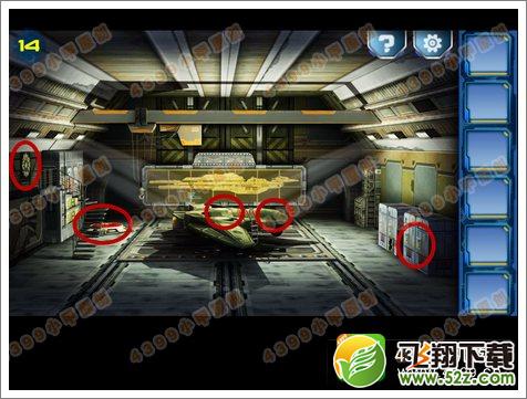 逃离2048（escape 2048）第14关攻略