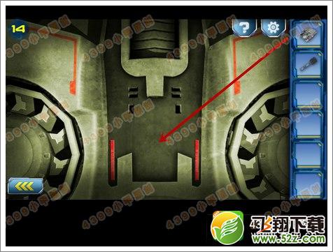 逃离2048（escape 2048）第14关攻略