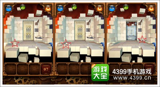 百层迷门 第七关攻略图