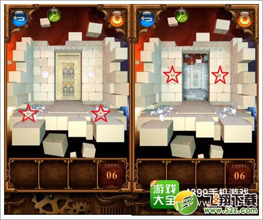 百层迷门 第六关攻略图