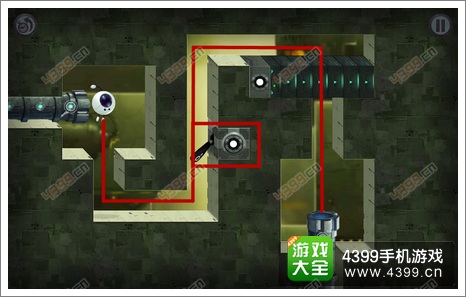 维修机器人路线
