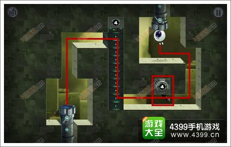 维修机器人线路