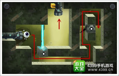 维修机器人开关