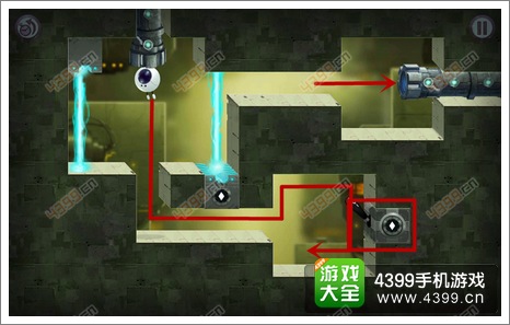 维修机器人开关