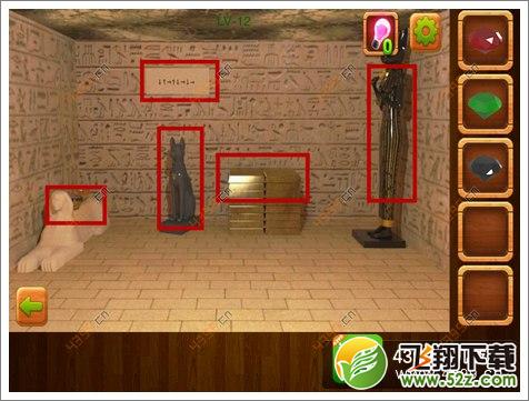 逃离历史黑洞第12关通关攻略