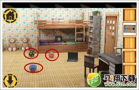 房间大逃亡4第四关攻略