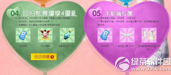 qq炫舞2.2龙抬头活动网址 7144点券等你来3
