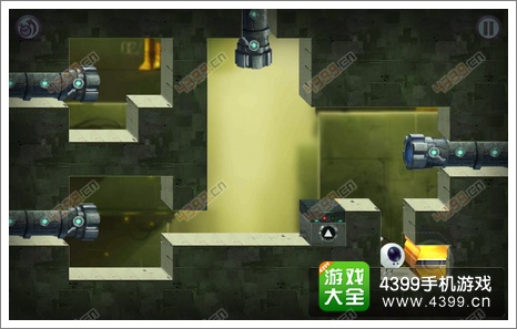 维修机器人金属块