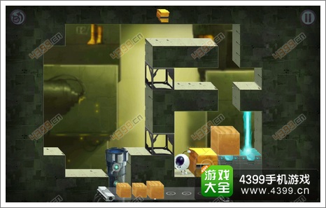 维修机器人金属块