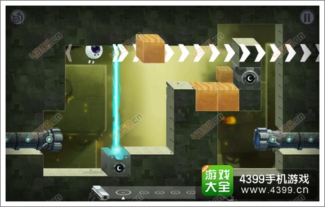 维修机器人光线