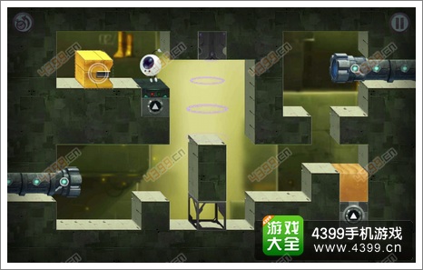 维修机器人金属块