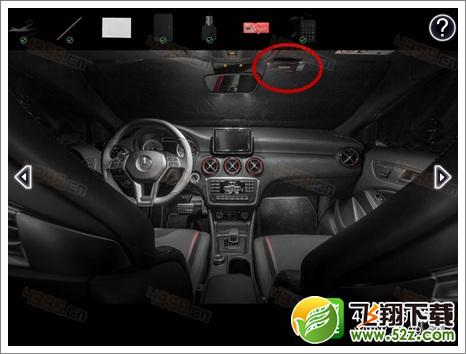 车内逃脱6第一关怎么过