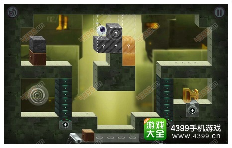 维修机器人木块