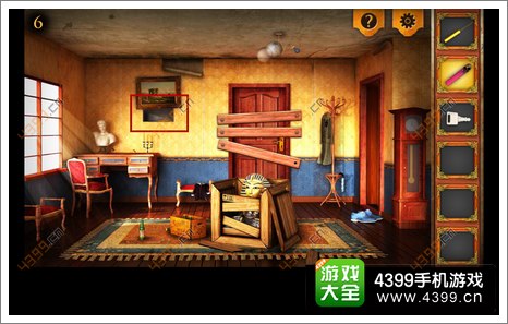 三重空间公寓大冒险第6关攻略第6关