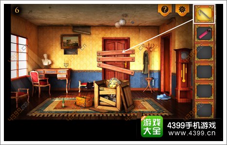 三重空间公寓大冒险第6关攻略第六关