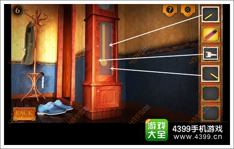三重空间公寓大冒险第6关攻略第6关