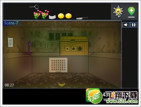 密室逃脱：逃出神秘城堡第1关