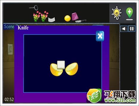 密室逃脱：逃出神秘城堡橘子