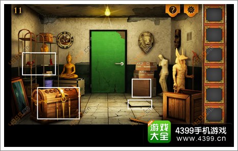 三重空间公寓大冒险第11关攻略第十一关